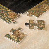 Serpahim van Sarov Orthodox Christelijk Icoon Legpuzzel (Zijkant)