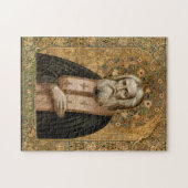 Serpahim van Sarov Orthodox Christelijk Icoon Legpuzzel (Horizontaal)