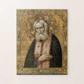 Serpahim van Sarov Orthodox Christelijk Icoon Legpuzzel (Verticaal)