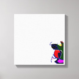 SERPANTINES CANVAS AFDRUK