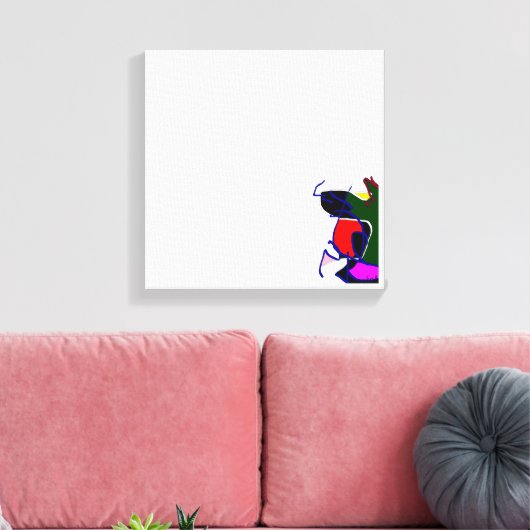 SERPANTINES CANVAS AFDRUK (Insitu (Woonkamer))