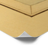 Serpens -  Astronomisch Star Chart Afbeelding Poster (Hoek)