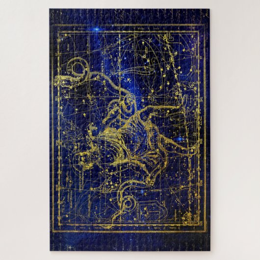 serpens constellatie puzzel (Verticaal)