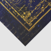 serpens constellatie tissuepapier (Detail)