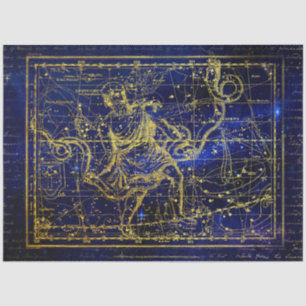 serpens constellatie tissuepapier