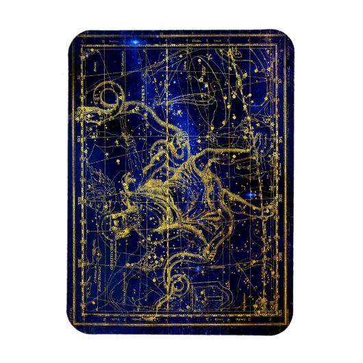 serpens constellation magnet magneet (Verticaal)