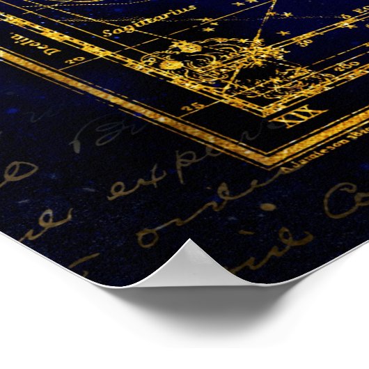 serpens constellation poster (Hoek)