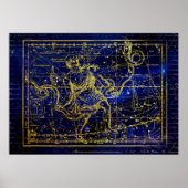 serpens constellation poster (Voorkant)