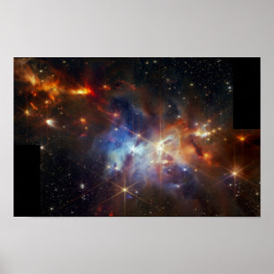 Serpens (NIRCam-Afbeelding) Poster