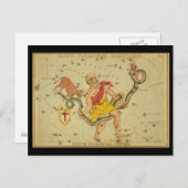 Serpens, Taurus Poniatowski, Serpentarius, enz. Briefkaart (Voorkant / Achterkant)