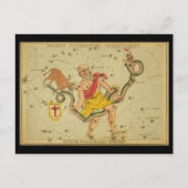 Serpens, Taurus Poniatowski, Serpentarius, enz. Briefkaart (Voorkant)