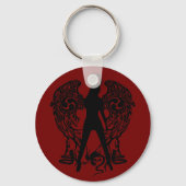 Serpent Angel Sleutelhanger (Voorkant)