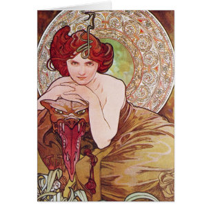 Serpent Art Nouveau