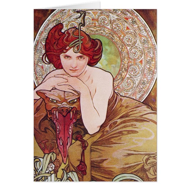 Serpent Art Nouveau (Voorkant)