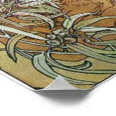 Serpent Art Nouveau Poster (Hoek)