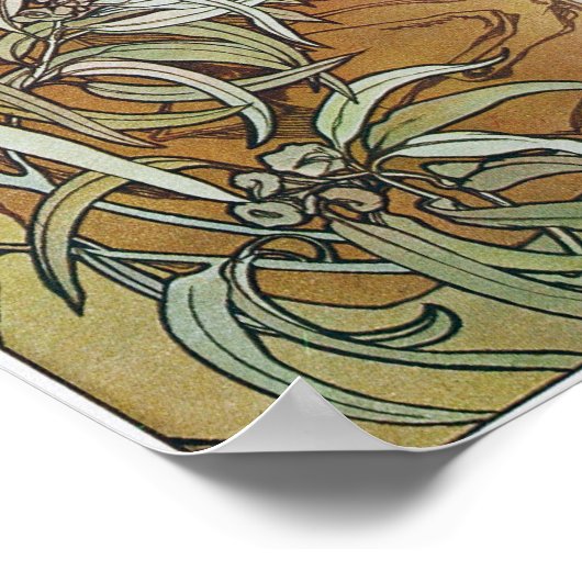 Serpent Art Nouveau Poster (Hoek)