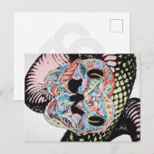 Serpent Briefkaart (Voorkant / Achterkant)