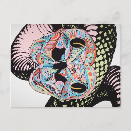 Serpent Briefkaart (Voorkant)