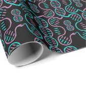 Serpent Chasing Tail naadloos patroon Cadeaupapier (Rol Hoek)