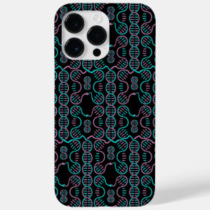 Serpent Chasing Tail naadloos patroon Case-Mate iPhone Case