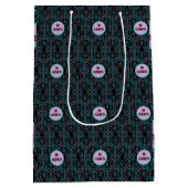Serpent Chasing Tail naadloos patroon Medium Cadeauzakje (Achterkant)