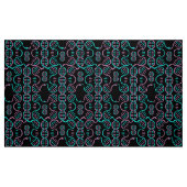 Serpent Chasing Tail naadloos patroon Stof (Fat Quarter)