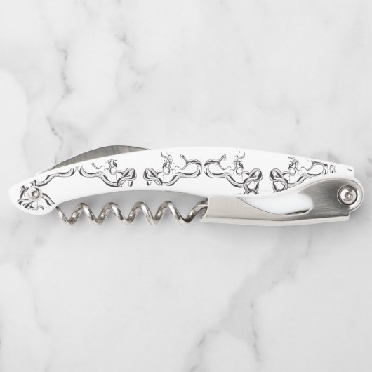 serpent CORKSCREW studio miiri Kurkentrekker (Achterkant)