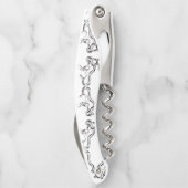 serpent CORKSCREW studio miiri Kurkentrekker (Achterkant)