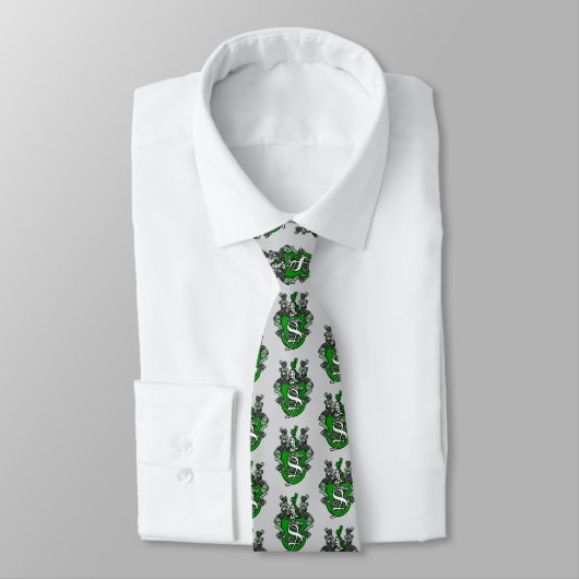 Serpent Crest - Tie #1 Stropdas (Gebonden)
