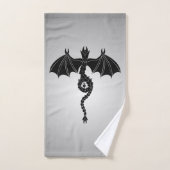 Serpent Dragon Bad Handdoek (Handdoek)