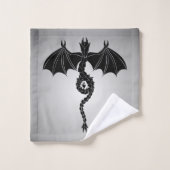 Serpent Dragon Bad Handdoek (Wasdoekje)