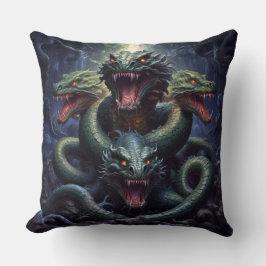 Serpent Dragon Monster Kussen