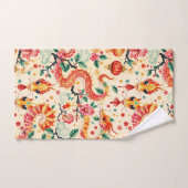 Serpent Dreams Chinees nieuwjaar Bad Handdoek (Handdoek)