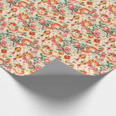 Serpent Dreams Chinees nieuwjaar Cadeaupapier (Hoek)