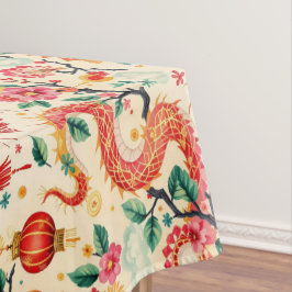 Serpent Dreams Chinees nieuwjaar Tafelkleed