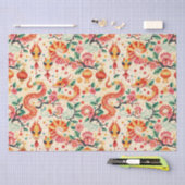 Serpent Dreams Chinees nieuwjaar Tissuepapier (Craft)