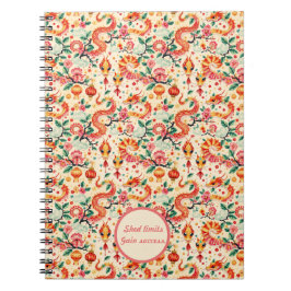 Serpent Dromen Chinees nieuwjaar Notitieboek