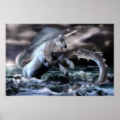 Serpent en Unicorn Poster (Voorkant)