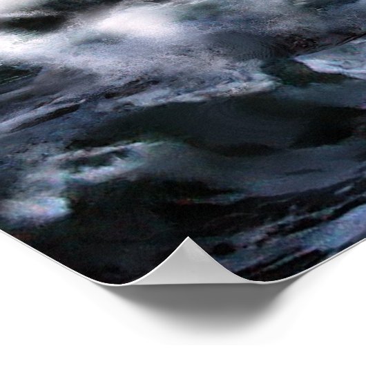 Serpent en Unicorn Poster (Hoek)