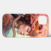 Serpent Hair Lady Fantasy Art Case-Mate iPhone Case (Achterkant (horizontaal))