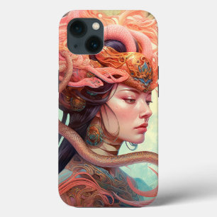 Serpent Hair Lady Fantasy Art Case-Mate iPhone Case