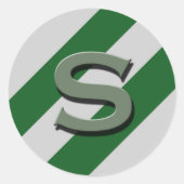 Serpent House Sticker (Voorkant)