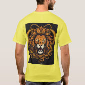 Serpent King Leeuw. T-shirt (Achterkant)