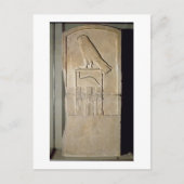 Serpent king stela, c.3000 BC (kalksteen) (ook geb Briefkaart (Voorkant)