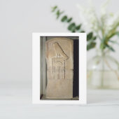 Serpent king stela, c.3000 BC (kalksteen) (ook geb Briefkaart (Staand voorkant)