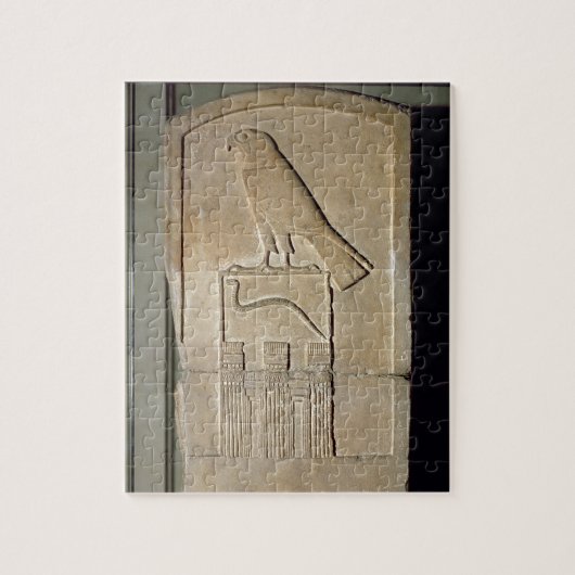 Serpent king stela, c.3000 BC (kalksteen) (ook geb Legpuzzel (Verticaal)