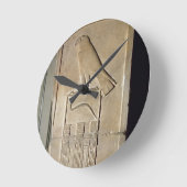 Serpent king stela, c.3000 BC (kalksteen) (ook geb Ronde Klok (Hoek)