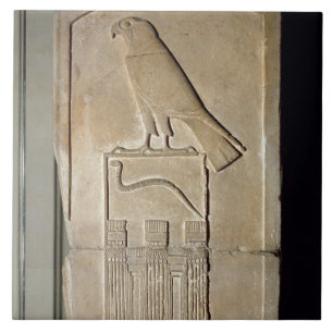 Serpent king stela, c.3000 BC (kalksteen) (ook geb Tegeltje