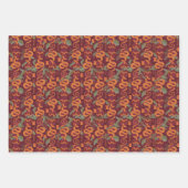 Serpent Luxe Patroon - De Witte Lotus Inpakpapier Vel (Voorkant 3)