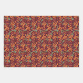 Serpent Luxe Patroon - De Witte Lotus Inpakpapier Vel (Voorkant)